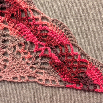 Crochet Shawl PDF Pattern/Chart #64