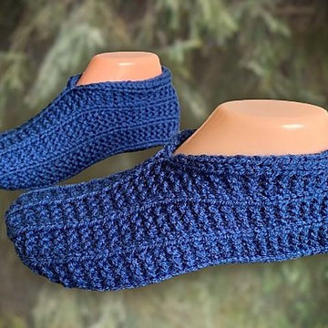 Rolled Cuff Slippers