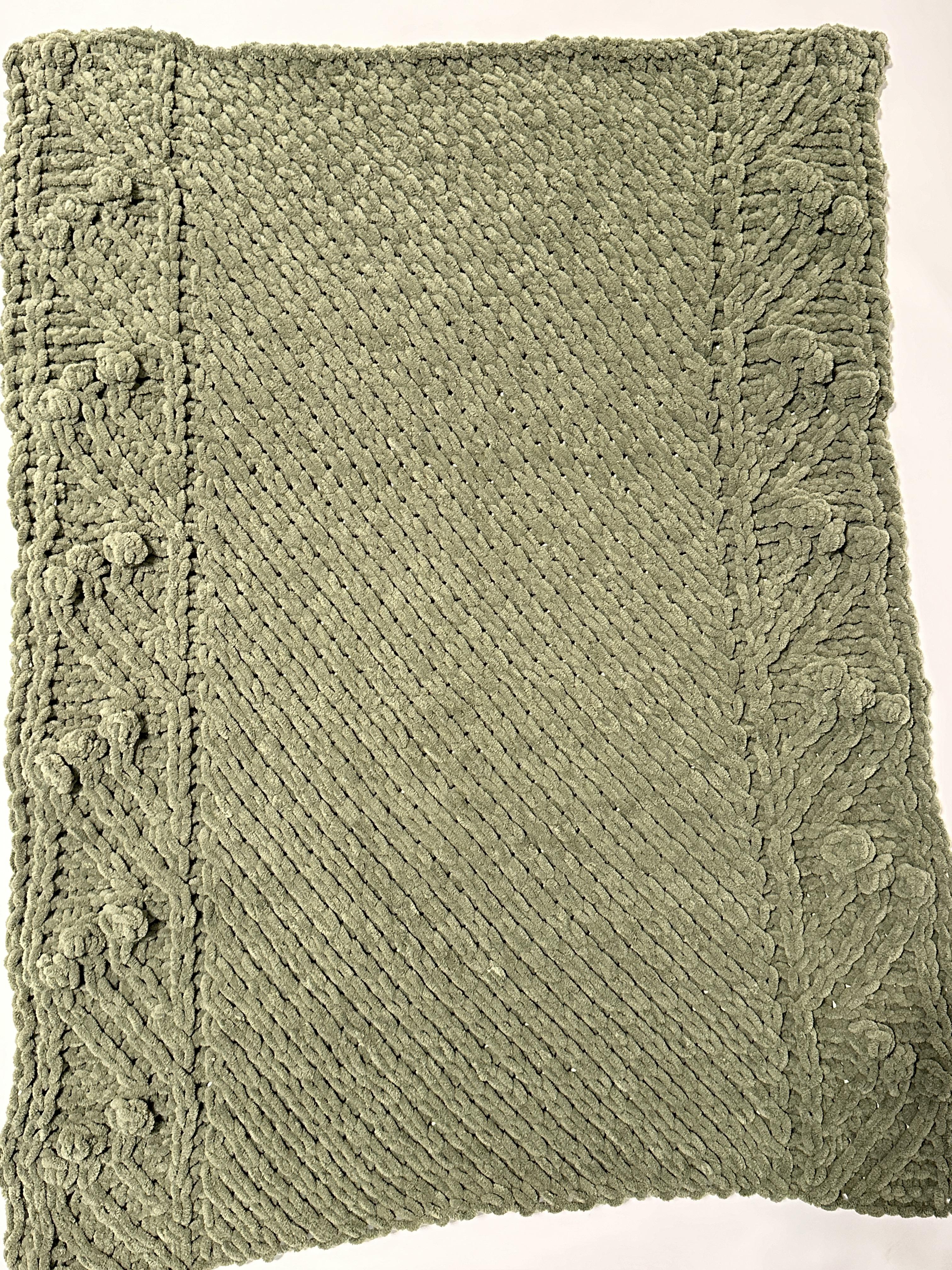 Twigs Fine Blanket Pattern