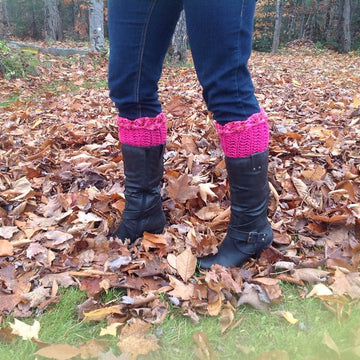Lacey Boot Cuffs