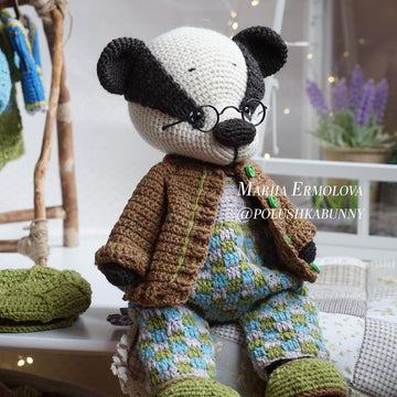 Bruno Brushwood the Badger