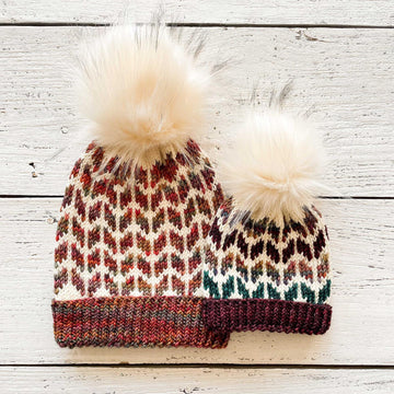 Knit Stitch Beanie