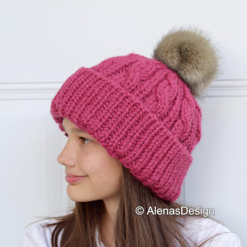 Travis Cabled Hat - 2