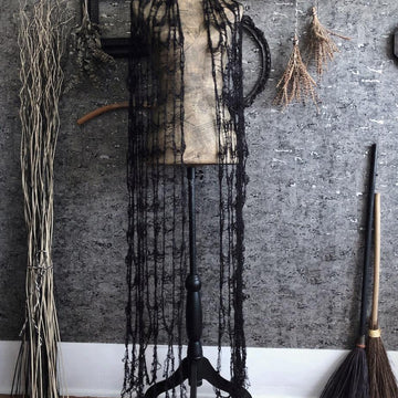 Widow's Web Scarf