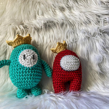 Amigurumi Crown