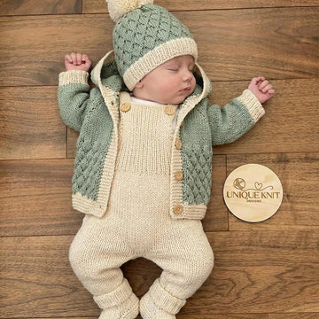 "Popcorn" 4 piece set