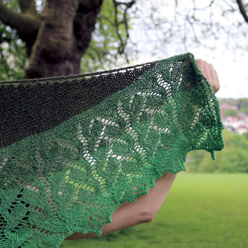 Twinings Gradient Shawl