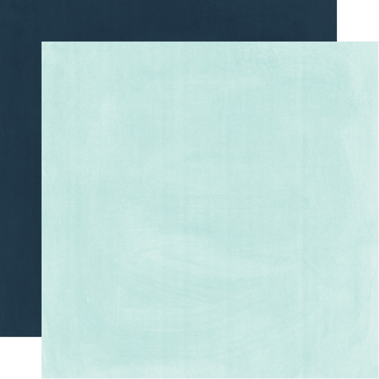 Simple Stories Heart Double-Sided Cardstock 12"X12" 25/Pkg - Navy/Robin's Egg Simple Basic