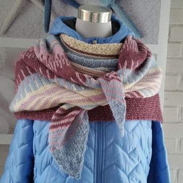Winter shawl/Das Wintertuch