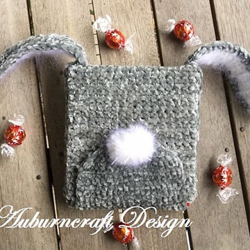 Easter Bunny Rabbit Chocolate Box Cover