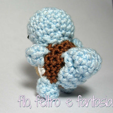 Pokemon: Squirtle amigurumi
