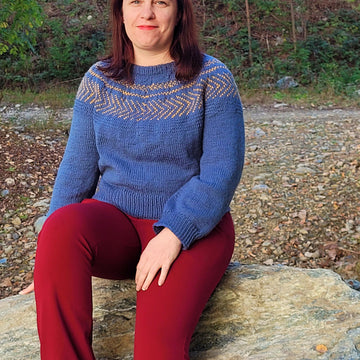 Gold Arrow Sweater