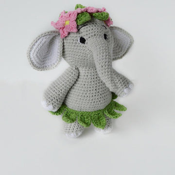 Amigurumi Elephant  crochet toy