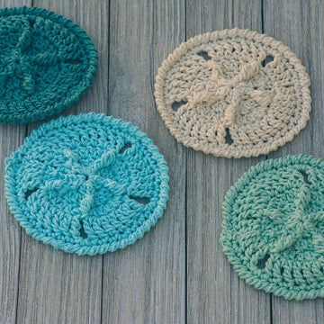 Sand Dollar Coasters
