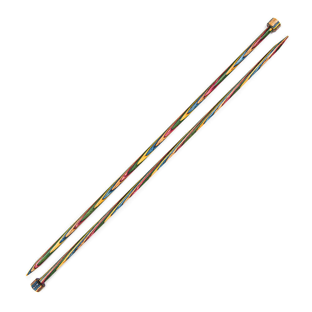 KnitPro Symfonie Single Point Needles 35cm (Set of 8)