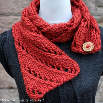 Woolly scarf