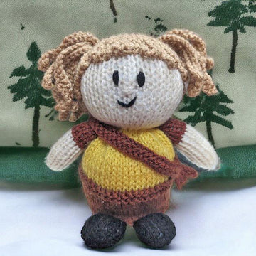 Brownie Scout choc orange cover / Girl Guide toy