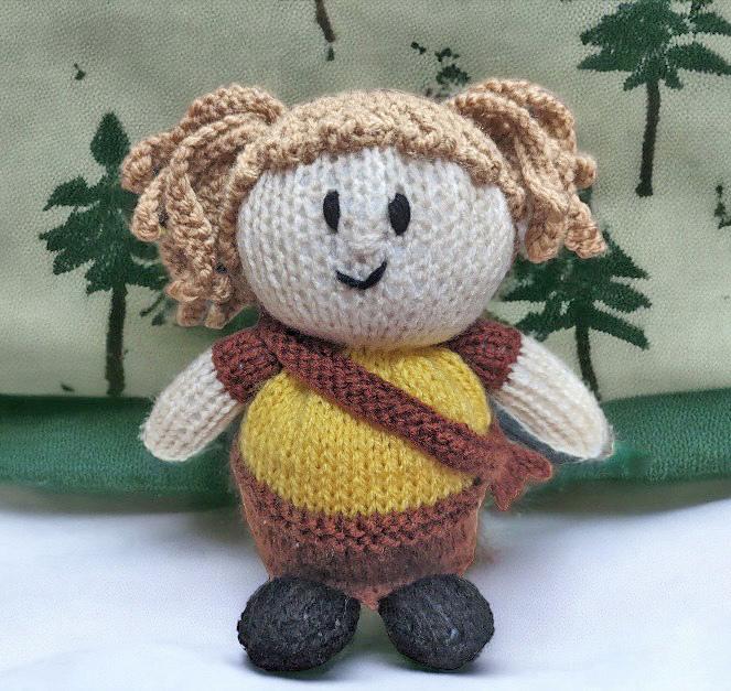 Brownie Scout choc orange cover / Girl Guide toy