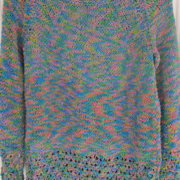 Lace Edged Jumper