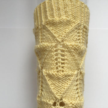 Socken "Vanille"