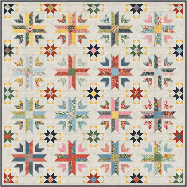 Moda Fabrics Frankie Kit By Basicgrey For Moda Kit