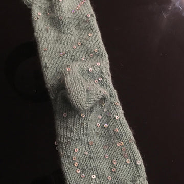 Sequin Mermaid Tail Socks