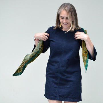 School Gate Shawlette