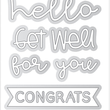 Doodlebug Doodle Cuts Dies - All Occasions