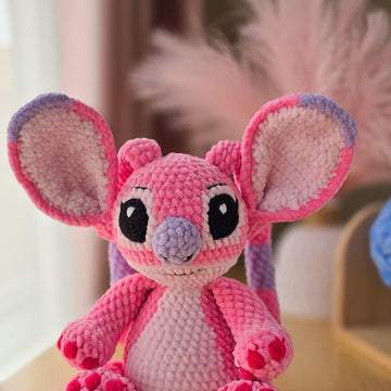 Crochet Pattern "Stitch and Angel"