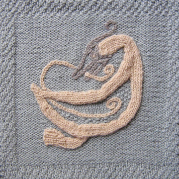 Beastie Celtic Blanket