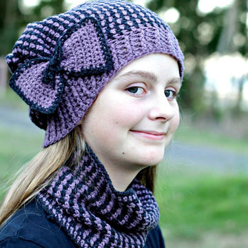 Clio hat & cowl