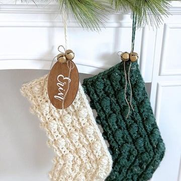 The Puff Stitch Stocking 098
