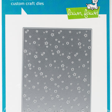 Lawn Fawn Lawn Cuts Custom Craft Die - Snowy Backdrop