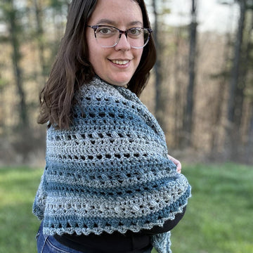 Shine Like Jules Shawl