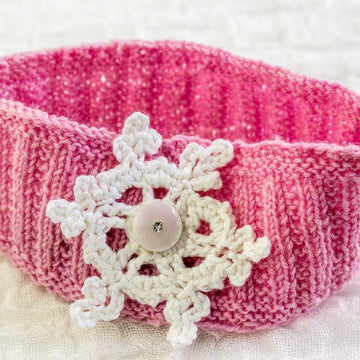 Snowflake Headband