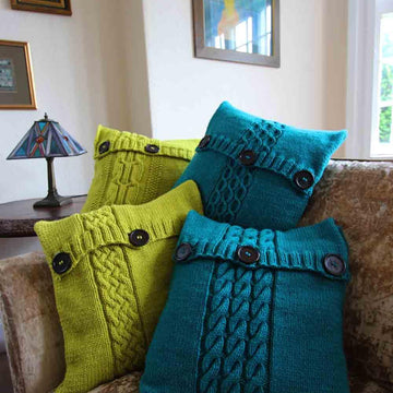 Set of 4 Cushion Covers