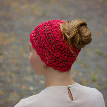 Glory Messy Bun Hat