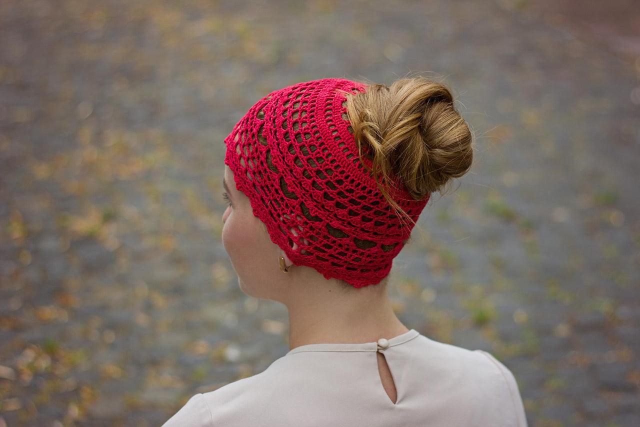 Glory Messy Bun Hat