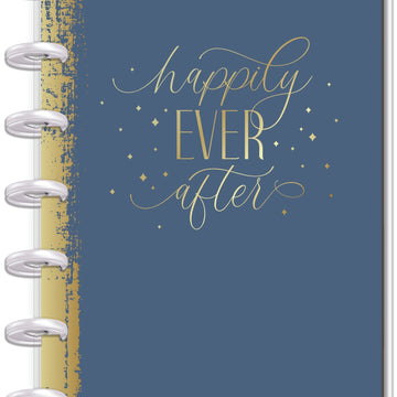 Happy Planner Mini Notebook W/60 Sheets - Happily Ever After