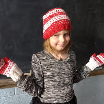 Hearts Aplenty Mittens