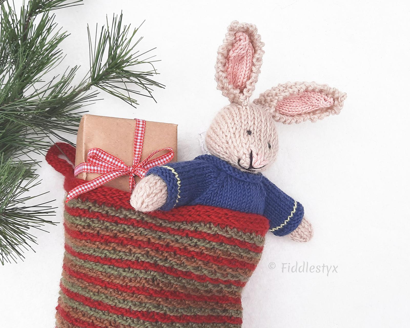 Gloria Christmas Stocking