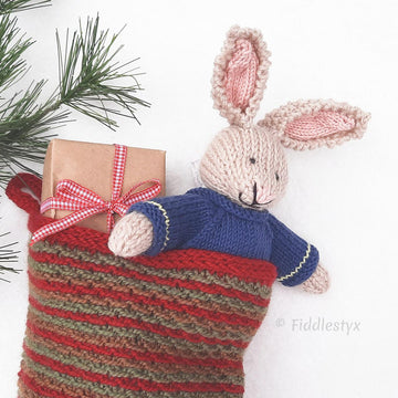 Gloria Christmas Stocking