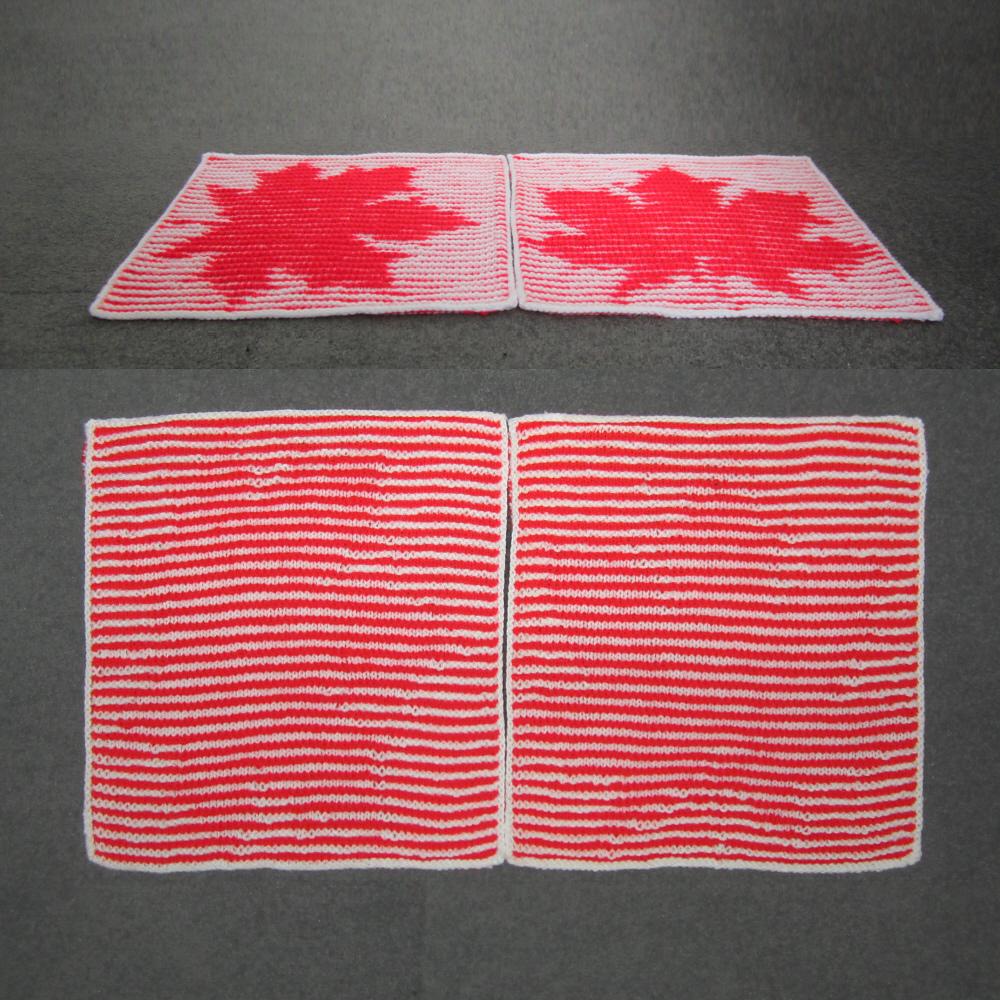 Illusion Maple Leaves