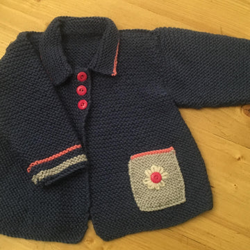 Baby cardigan