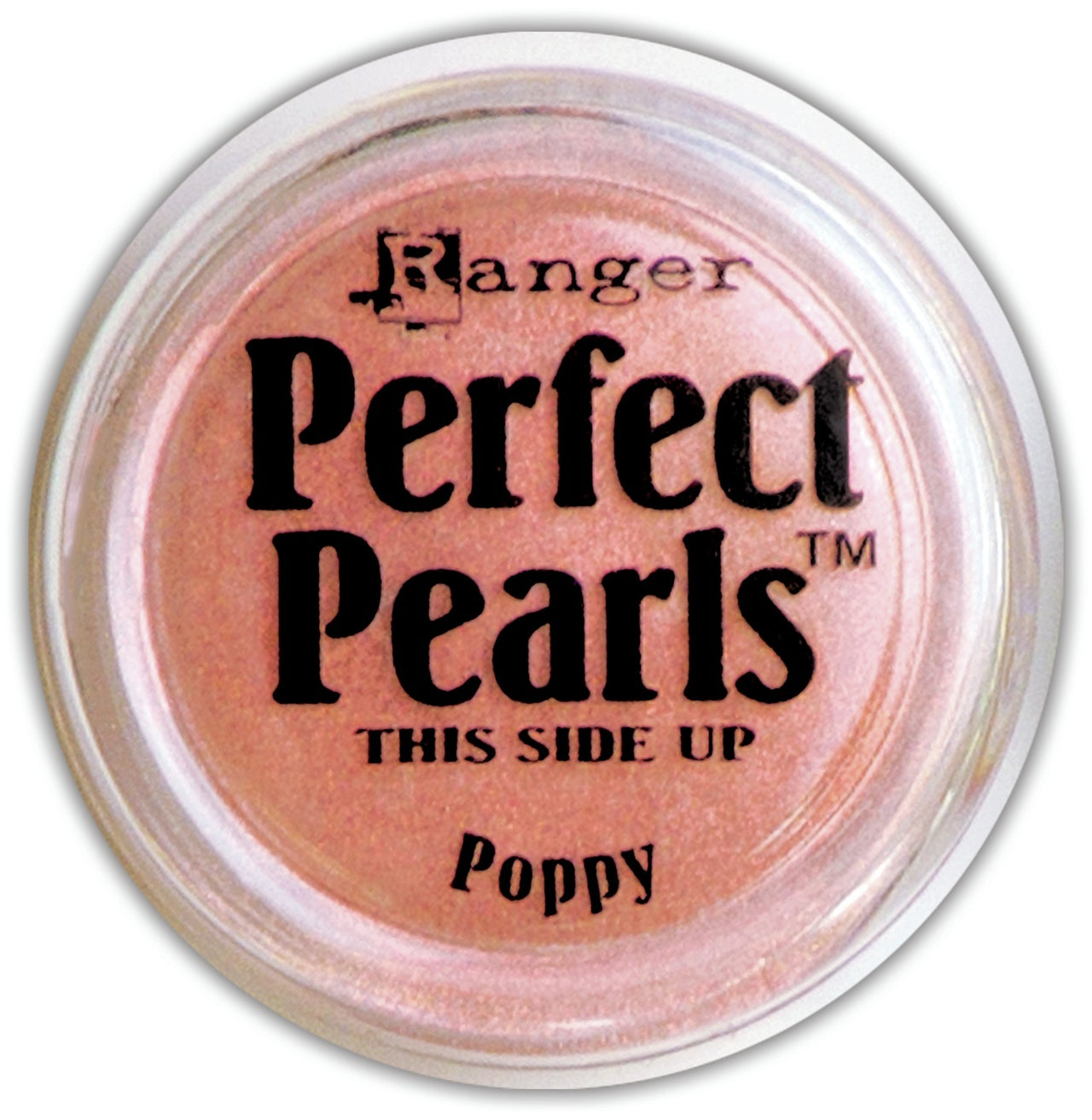 Ranger Perfect Pearls Pigment Powder .25oz - Poppy