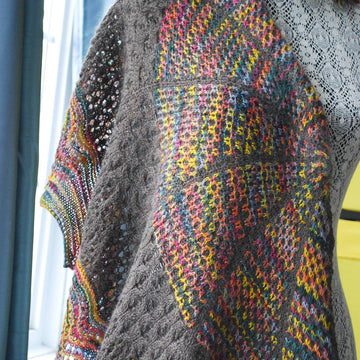 Cineprismatic Shawl