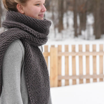 Marlowe Chunky Bias Scarf