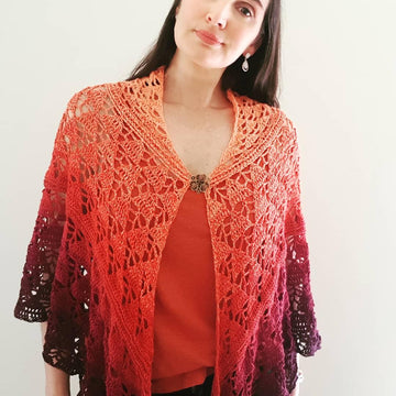 Sunday Strolls Shawl