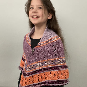 Spring on My Mind Shawlette