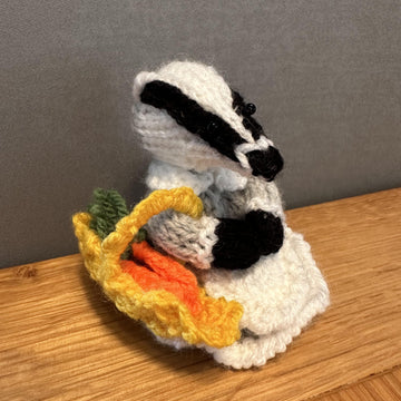 Gardening Accessories for Badger & Lady Badger Ferrero Rocher/Lindor Chocolate Covers, Hanging Ornaments